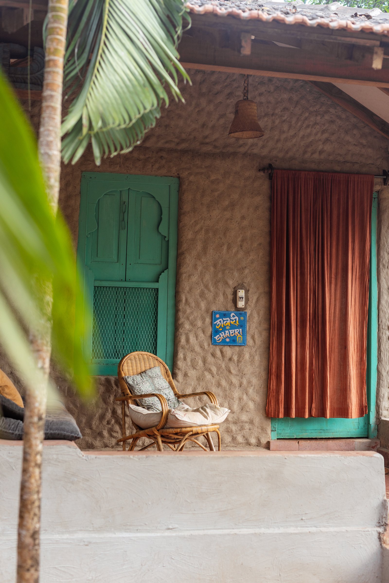 Standard Cottage — private porch sit-out