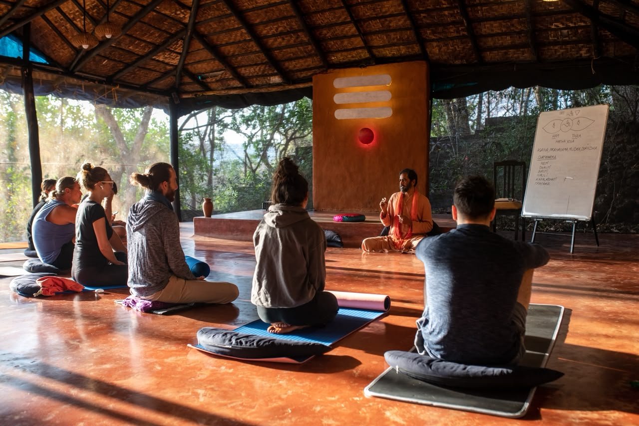 Studying Ayurveda at SWAN Ayurveda, Assagao, Goa