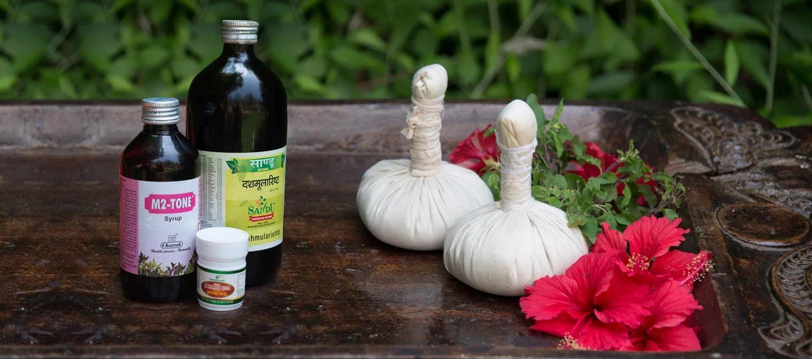 The SWAN Ayurveda campus at Assagao, Goa