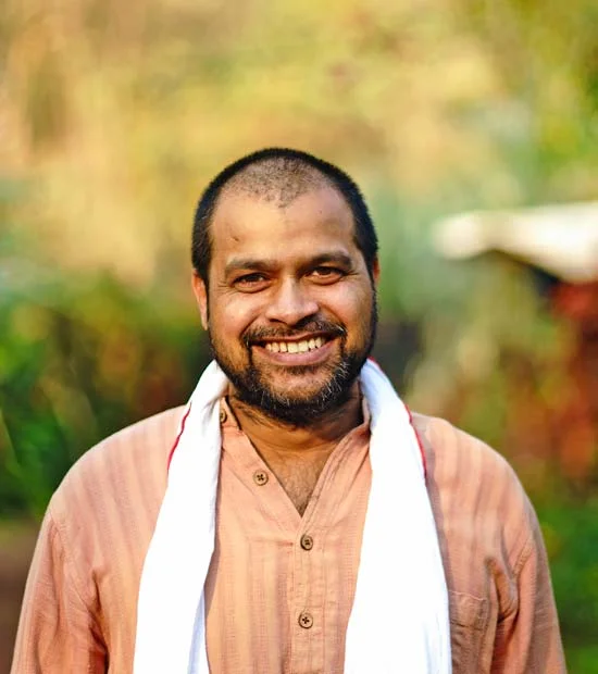 Shivendra Ojha, Co-founder of the SWAN Foundation and teacher of Yoga philosophy